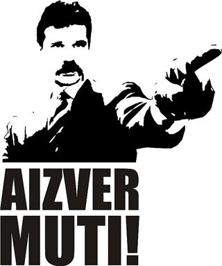Aizver muti Aizver muti